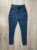 Zoso mooie zwart met taupe travelstof broek maat M, Maat 38/40 (M), Zwart, Ophalen of Verzenden, Zo goed als nieuw