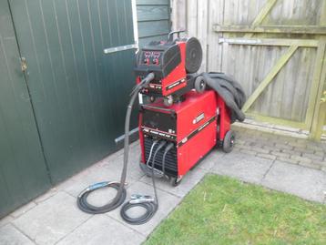 Lincoln Powerwave 345 / LF40 Mig/Mag Pulse lasapparaat beschikbaar voor biedingen