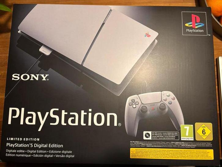 PlayStation 5 Digital 30th Anniversary Edition, Spelcomputers en Games, Spelcomputers | Sony PlayStation 5, Nieuw, Playstation 5 Digital