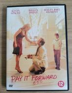 22 .. PAY IT FORWARD met Kevin Spacey, Helen Hunt, Haley J.O, Ophalen of Verzenden, Zo goed als nieuw, Drama
