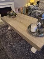 Salontafel, Huis en Inrichting, Tafels | Salontafels, Ophalen, 100 tot 150 cm, Eikenhout, 50 tot 100 cm