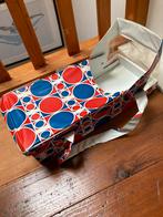 Vintage Poppen Reiswieg met Retro Design, Ophalen of Verzenden, Gebruikt