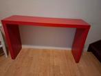 Gratis rode side table, Ophalen, Gebruikt, Tafel(s)
