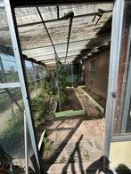 Tuinkas voor aan een muur, Tuin en Terras, Kassen, Ophalen, Gebruikt, Muurkas, Glas