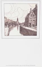 Sint Antoniessluis Amsterdam - Wenckebach 1970, Antiek en Kunst, Kunst | Etsen en Gravures, Ophalen of Verzenden