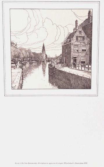 Sint Antoniessluis Amsterdam - Wenckebach 1970 beschikbaar voor biedingen