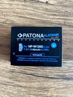 Patona Platinum Fuji NP-W126S compatible accu, Audio, Tv en Foto, Fotografie | Accu's en Batterijen, Ophalen of Verzenden, Zo goed als nieuw