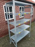 Metalsistem stelling 40cm diep/Legbord stelling/stelling, Huis en Inrichting, Kasten | Overige, Ophalen, Gebruikt