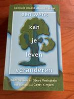 Kabbala Maakt Dromen Waar - Gahl Sasson, Ophalen of Verzenden, Gelezen, Spiritualiteit algemeen, Achtergrond en Informatie
