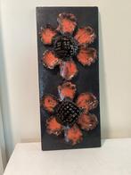 Retro vintage wandbord (Ruscha?), west Germany., Antiek en Kunst, Ophalen of Verzenden