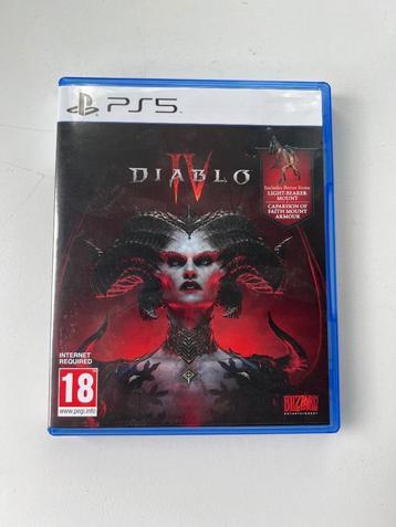 Diablo 4 (PS5) beschikbaar voor biedingen