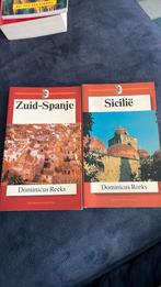 2 maal Dominicus, Sicilie (1995) en Zuid Spanje (1985), Boeken, Reisgidsen, Ophalen of Verzenden, Gelezen, Europa