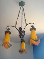 Franse Art Nouveau Hanglamp, Ophalen