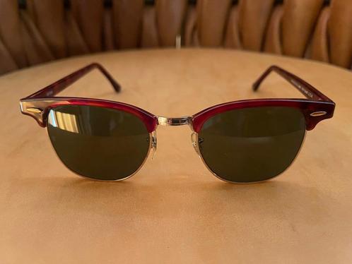 Vintage Ray-ban Clubmaster Tortoise W0366 zonnebril CLUB3, Sieraden, Tassen en Uiterlijk, Zonnebrillen en Brillen | Dames, Zo goed als nieuw