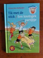 Tik met een stick/een knotsgek partijtje-V. den Hollander, Ophalen of Verzenden, Zo goed als nieuw