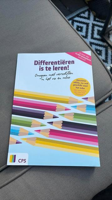 Meike Berben - Differentiëren is te leren! beschikbaar voor biedingen