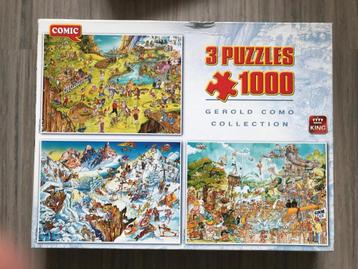 Puzzel Gerold Como Collection beschikbaar voor biedingen