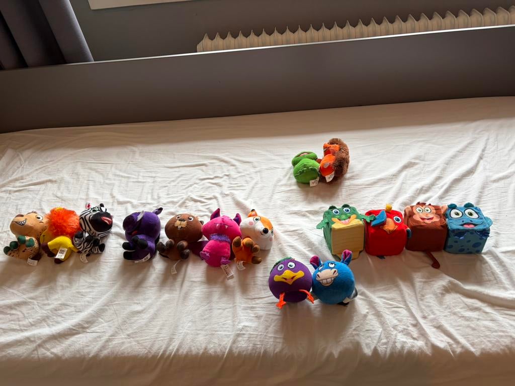 Lidl Mini's - 17 stuks, Ophalen, Zo goed als nieuw, Overige typen