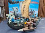 9244 Playmobil How to Train Your Dragon Vikingschip, Ophalen of Verzenden, Zo goed als nieuw, Complete set