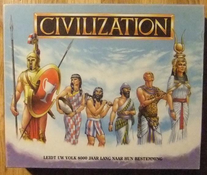 Civilization I, Hobby en Vrije tijd, Gezelschapsspellen | Bordspellen, Gebruikt, Een of twee spelers, Drie of vier spelers, Vijf spelers of meer