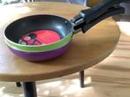 Twee kleine koekenpannetjes, nieuw, Huis en Inrichting, Keuken | Potten en Pannen, Ophalen of Verzenden, Nieuw, Koekenpan of Braadpan