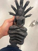 Boeddhabeeld met Naga - Zeldzaam Kunstobject, Ophalen