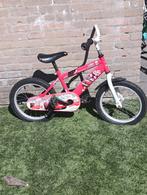 Leuke fiets van cars 16 inch, Fietsen en Brommers, Fietsen | Kinderfietsjes, Ophalen, Gebruikt, 16 tot 20 inch