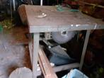 Zaagtafel, zwaar, lxbxh: 95x71x80, Ophalen, Gebruikt, Cirkelzaag, 30 tot 70 mm
