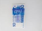 10 gulden 1968 met dubbele ovaal boven serie nummer, Postzegels en Munten, Bankbiljetten | Nederland, Ophalen, 10 gulden, Los biljet