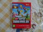 new super mario bros wii, Spelcomputers en Games, Games | Nintendo Wii, Avontuur en Actie, Gebruikt, Eén computer, Ophalen of Verzenden
