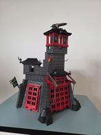 Playmobil burcht/kasteel met schip én draken, 1 speler, Ophalen, Zo goed als nieuw