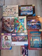 Diverse puzzels te koop, Ophalen of Verzenden, 500 t/m 1500 stukjes, Gebruikt