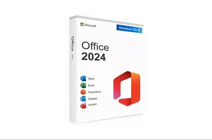 Microsoft Office 2024 - Windows 10/11, Computers en Software, Office-software, Nieuw, Windows, Access, Ophalen of Verzenden