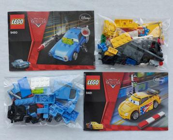 LEGO Cars II 9480 + 9481  beschikbaar voor biedingen