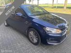 Volkswagen Golf 1.2 TSI Lounge / PDC / Mfs / Sportvelgen, Auto's, Volkswagen, Gebruikt, Zwart, 4 cilinders, Blauw