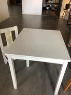 Kindertafel met Stoeltje, Ophalen, Gebruikt, Tafel(s) en Stoel(en)