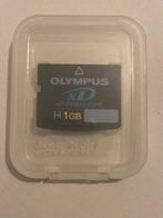 Olympus XD picture geheugen kaart H 1GB, Ophalen of Verzenden, Zo goed als nieuw, XD, Fotocamera