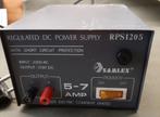 Samlex RPS 1205 13.8 volt 5-7 AMP, Gebruikt, Ophalen of Verzenden