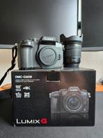 Panasonic Lumix DMC-G80 | Zeer nette staat | Inc 20-60mm, Compact, Ophalen of Verzenden, Zo goed als nieuw, Overige Merken
