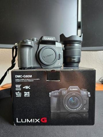 Panasonic Lumix DMC-G80 | Zeer nette staat | Inc 20-60mm beschikbaar voor biedingen