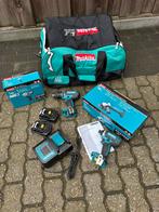 Nieuwe Makita Gereedschapset met Tas & Accu's, Doe-het-zelf en Verbouw, Gereedschap | Boormachines, Variabele snelheid, Nieuw