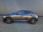 Mazda CX-3 1.5 SkyActiv-D 105 GT-M /Org NL /Leer /HUD, Auto's, Voorwielaandrijving, 4 cilinders, Bruin, 25 km/l