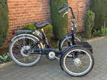 Huka Trike - Elekt. Ondersteuning - Nieuwe Accu's! beschikbaar voor biedingen