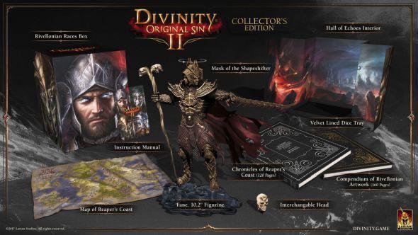 Divinity: Original Sin 2 - Collectors Edition - Mint, Spelcomputers en Games, Games | Sony PlayStation 5, Zo goed als nieuw, Ophalen of Verzenden