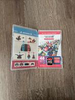 Mario Kart 8 Deluxe - Nintendo Switch, Ophalen of Verzenden, Zo goed als nieuw, Sticker
