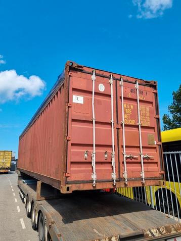 40 foot containers beschikbaar voor biedingen