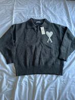 Ami Paris trui, Kleding | Heren, Ophalen of Verzenden, Zo goed als nieuw, Maat 48/50 (M), Grijs