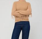 Brodie cashmere trui camel 38, Kleding | Dames, Truien en Vesten, Ophalen of Verzenden, Zo goed als nieuw, Maat 38/40 (M), Bruin