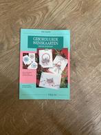 Geborduurde wenskaarten op papier Ans Sileon, Boeken, Ophalen of Verzenden, Zo goed als nieuw, Overige onderwerpen
