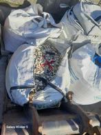 2 kuub grof grind, Tuin en Terras, Grind, Keien en Split, Ophalen, Overige materialen, Wit, Zo goed als nieuw